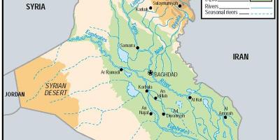 Kartes Irākas pacēlums